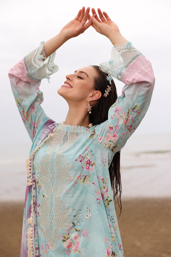 Nureh | Gardenia 25 | NSG-173 - Pakistani Designer Dress - by Nureh - Type : Ladies Clothes - 100% Original at Saira Sultan