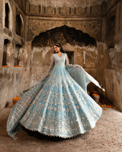 Faiza Saqlain | Nira Festive | Hana - Pakistani Designer Dress - by Faiza Saqlain | Type: Bridal - 100% Original at Saira Sultan