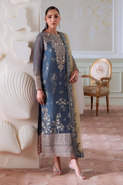 Nureh | Elanora Formals | NEL-82 by Nureh - Designer Dress - Type : Ladies Clothes - Available at Saira Sultan - 100% Original 