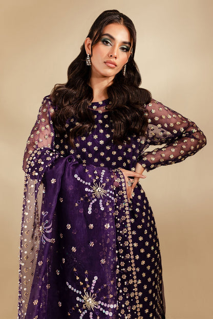 Nureh | Tiny Twinkles | WILD BEAUTY - Pakistani Designer Dress - by Nureh | Type: Formal - 100% Original at Saira Sultan