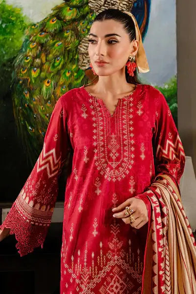Nureh | Summer Eid Pret | SP-110 - Pakistani Designer Dress - by Nureh | Type: Luxury - 100% Original at Saira Sultan