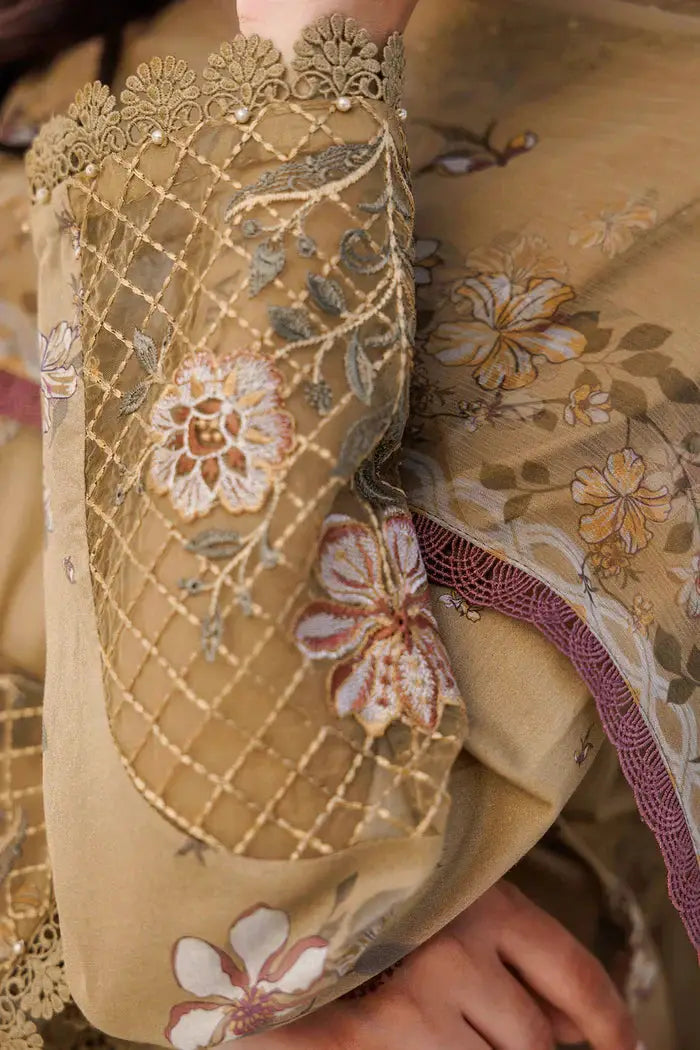 Farasha | Printed Essentials | DARLENE - Pakistani Designer Dress - by Farasha | Type: Luxury - 100% Original at Saira Sultan