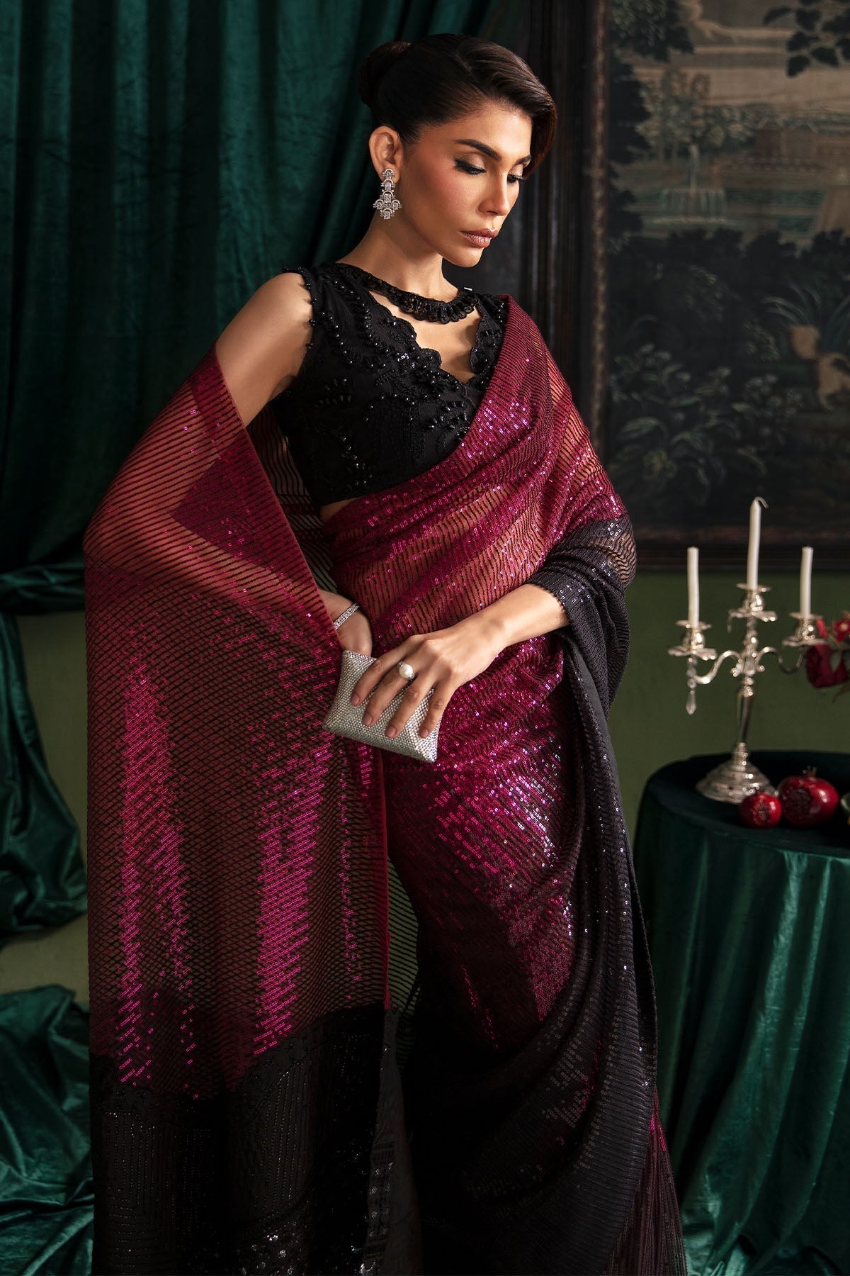 Nureh | Elanora Formal 24 | NEL-35 - Pakistani Designer Dress - by Nureh | Type: Formal - 100% Original at Saira Sultan