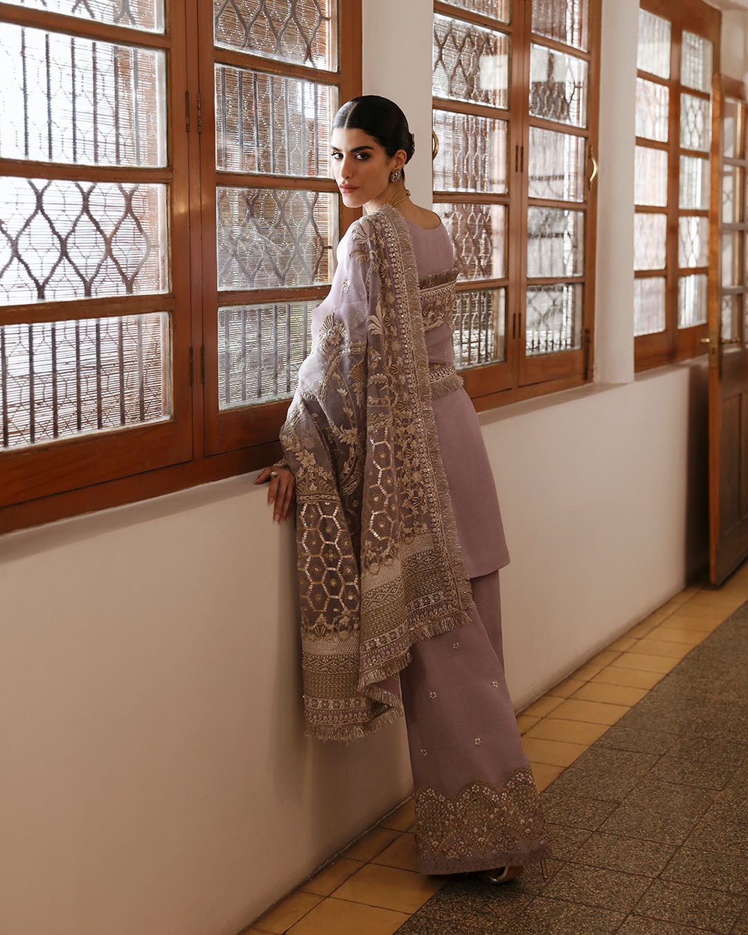 Faiza Saqlain | Mehermah Luxe Formals | Aurene - Pakistani Designer Dress - by Faiza Saqlain | Type: Formal - 100% Original at Saira Sultan