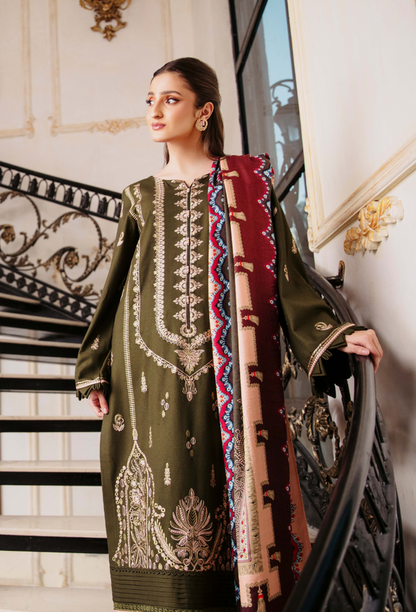 Humdum | Serene 26 | D08 - Pakistani Designer Dress - by Humdum - Type : Ladies Clothes - 100% Original at Saira Sultan