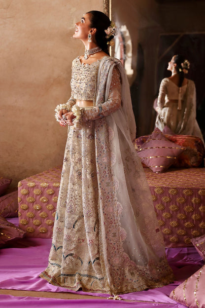 Nureh | Jhoomro Wedding Formals | NL-72 CHANDNI - Pakistani Designer Dress - by Nureh | Type: Bridal - 100% Original at Saira Sultan