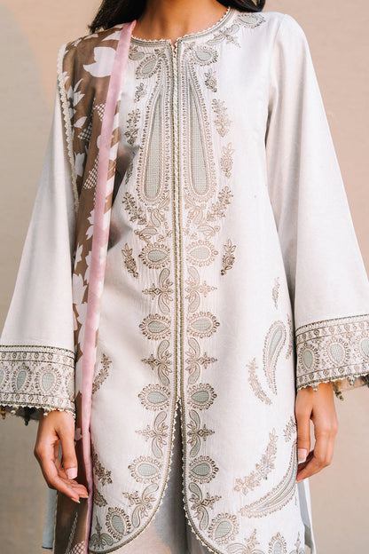 Jazmin | Summer Lawn 25 | USE-9142 M White Lawn