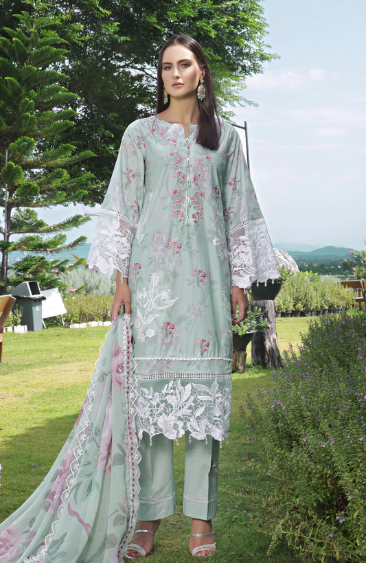 Al Zohaib | Sunshine Premium Edition 25 | SBE-25-05 F - Pakistani Designer Dress - by Al Zohaib - Type : Ladies Clothes - 100% Original at Saira Sultan