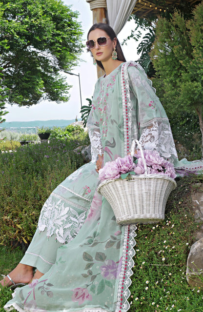 Al Zohaib | Sunshine Premium Edition 25 | SBE-25-05 F - Pakistani Designer Dress - by Al Zohaib - Type : Ladies Clothes - 100% Original at Saira Sultan