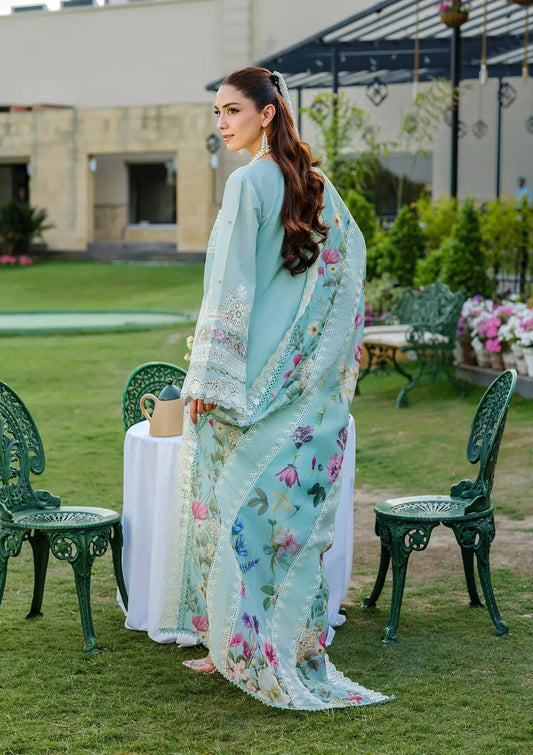 Elaf Premium | Luxury Lawn 25 | ELH-2B ZOYA