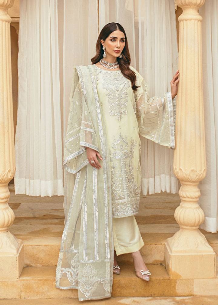 Daud Abbas | Formals Collection | Nu-Bahar - Pakistani Designer Dress - by Daud Abbas | Type: Formal - 100% Original at Saira Sultan