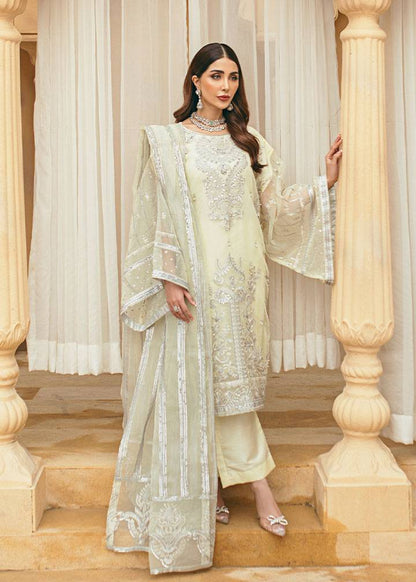 Daud Abbas | Formals Collection | Nu-Bahar - Pakistani Designer Dress - by Daud Abbas | Type: Formal - 100% Original at Saira Sultan