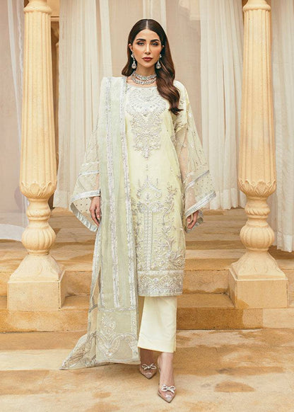 Daud Abbas | Formals Collection | Nu-Bahar - Pakistani Designer Dress - by Daud Abbas | Type: Formal - 100% Original at Saira Sultan