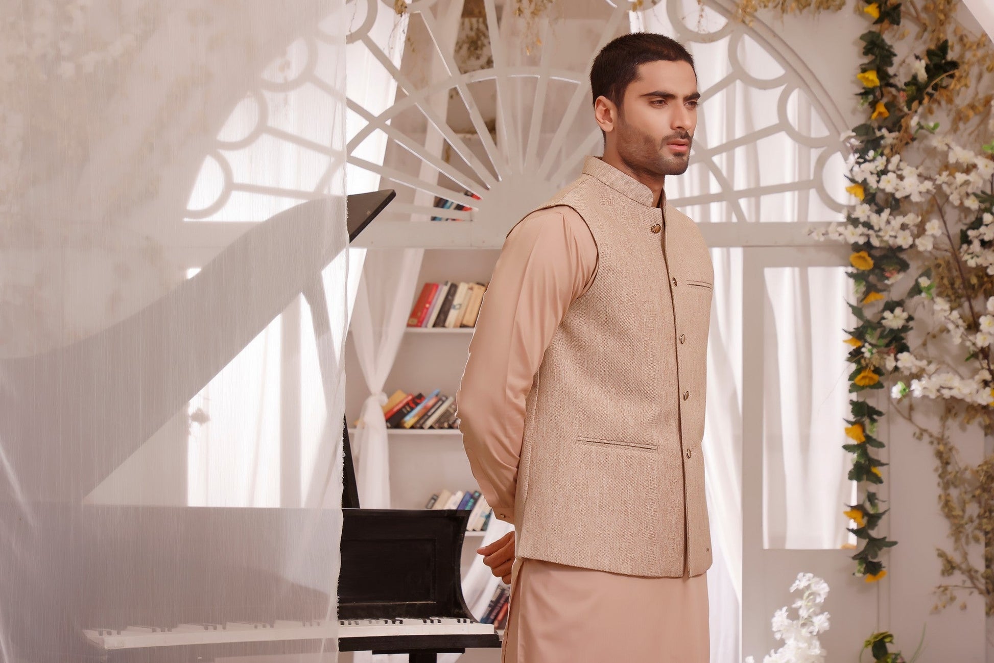 TGM | Men Fancy Wedding | Firewood (3 Piece) Medium