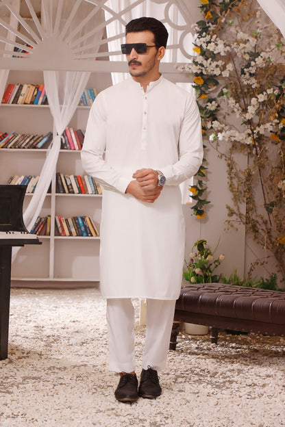 TGM | Men Fancy Wedding | White Whisper (3 Piece) Small