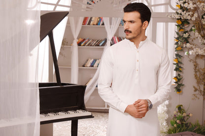 TGM | Men Fancy Wedding | White Whisper (3 Piece)