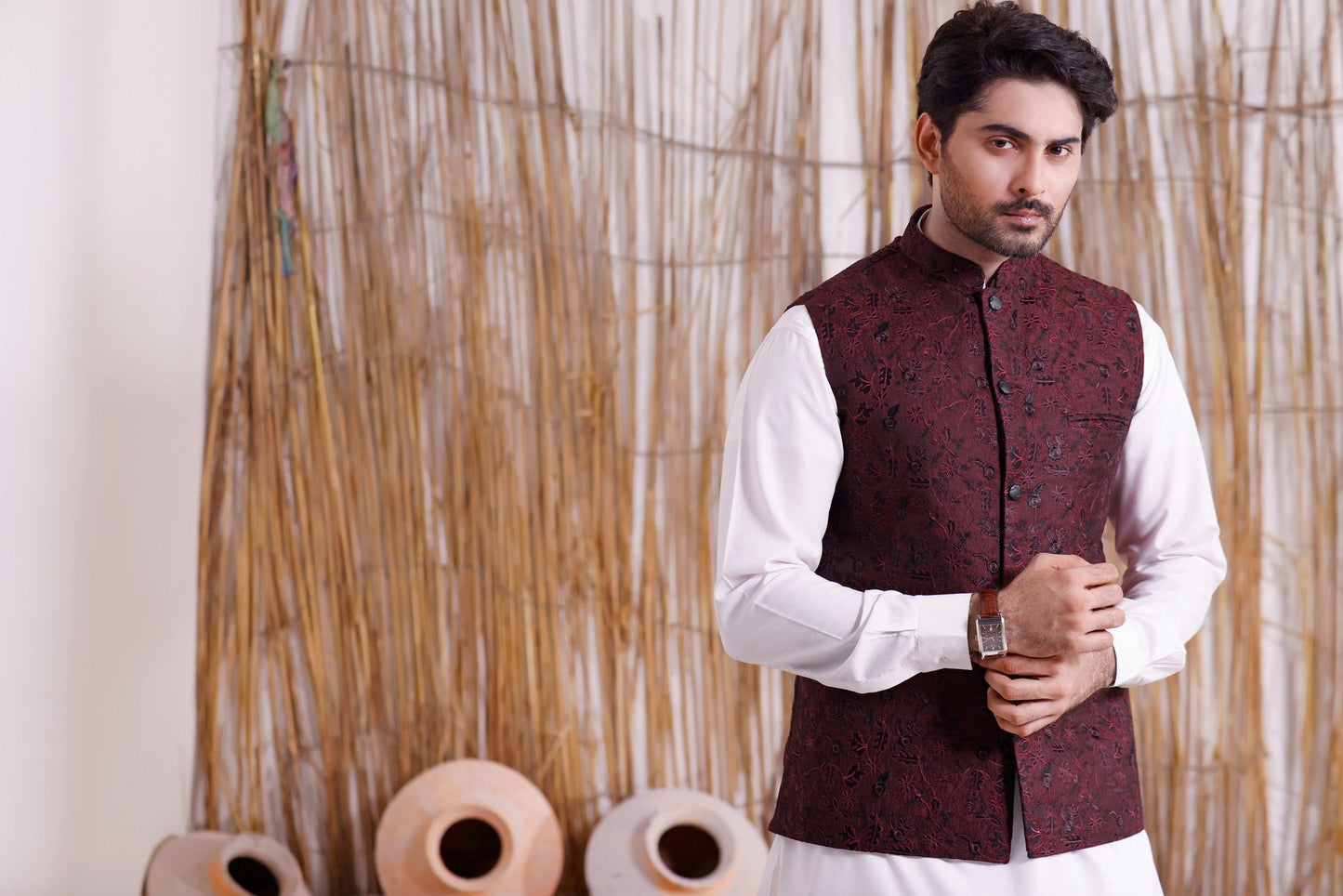 TGM | Men Fancy Wedding | Carmine (3 Piece) Medium
