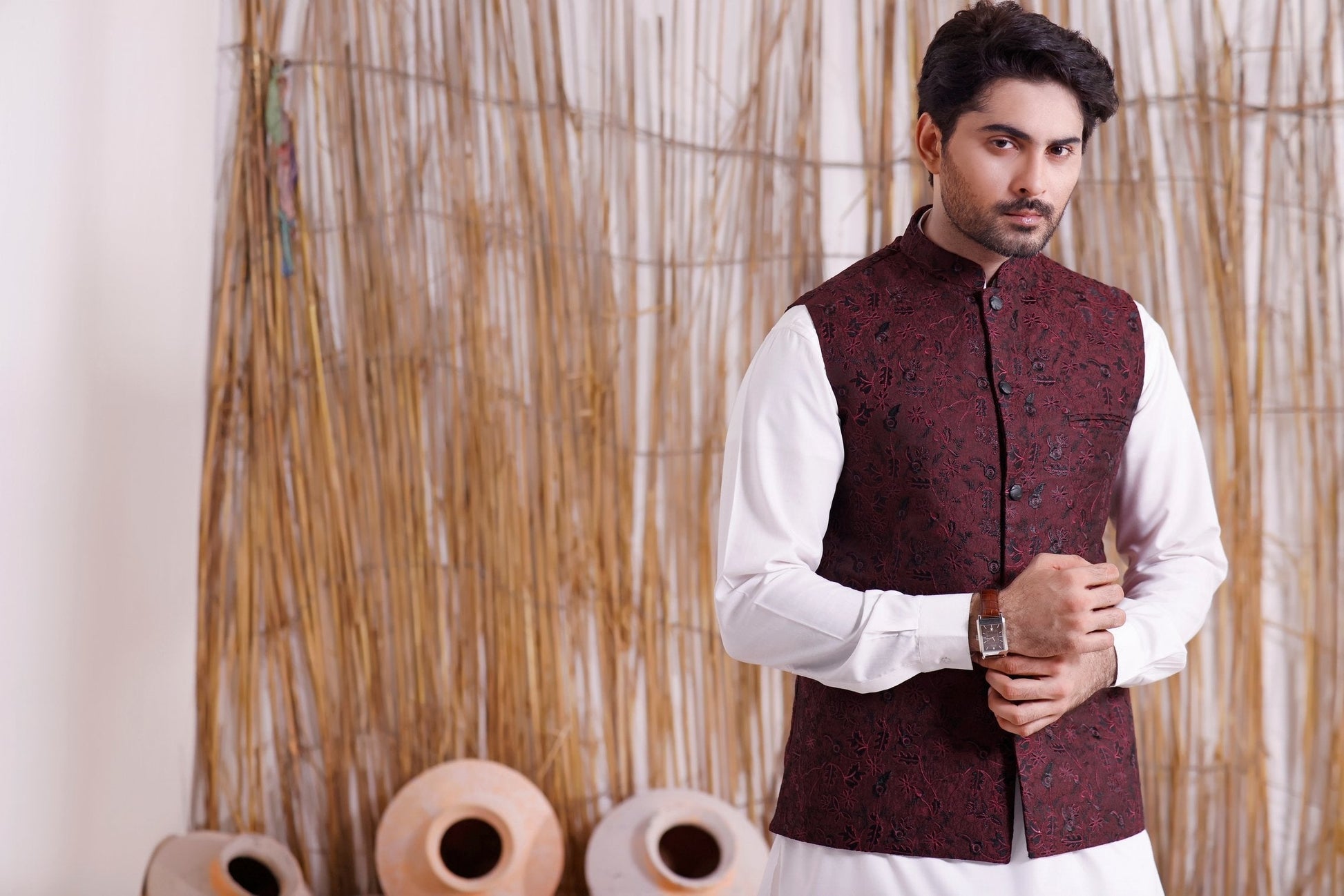 TGM | Men Fancy Wedding | Carmine (3 Piece) Medium
