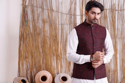 TGM | Men Fancy Wedding | Carmine (3 Piece) Medium