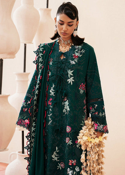 Suffuse | Eid Lawn 25 | LEA M Teal Green Lawn