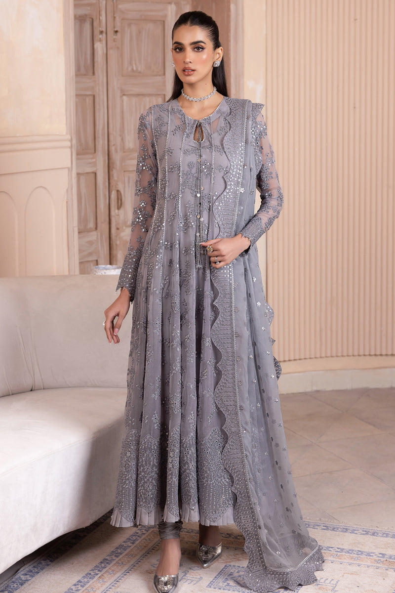 Jazmin | Formals Collection | CHIFFON UC-3045 - Pakistani Designer Dress - by Jazmin | Type: Formal - 100% Original at Saira Sultan