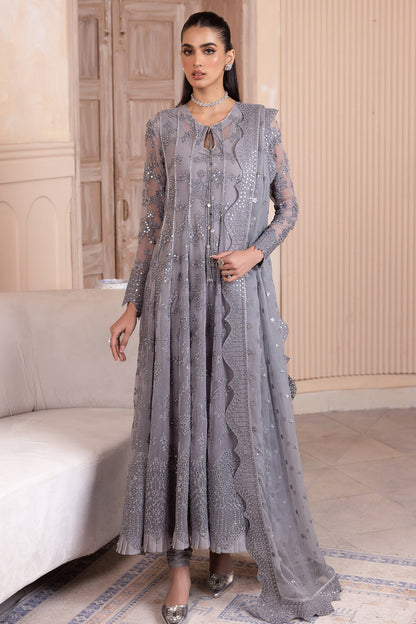 Jazmin | Formals Collection | CHIFFON UC-3045 - Pakistani Designer Dress - by Jazmin | Type: Formal - 100% Original at Saira Sultan