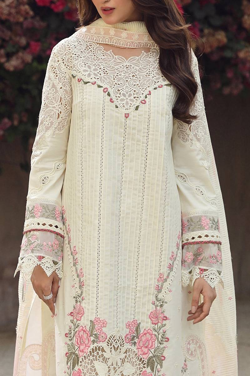 Qalamkar | Festive Lawn 2024 | PS-05 AMAAR - Pakistani Designer Dress - by Qalamkar | Type: Luxury - 100% Original at Saira Sultan