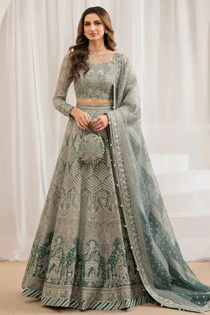 Jazmin | Wedding Formals | UC-3026 - Pakistani Designer Dress - by Jazmin | Type: Bridal - 100% Original at Saira Sultan