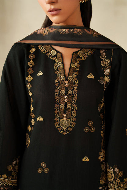 Baroque | Luxury Pret 25 | UF-4328 by Baroque - Designer Dress - Type : Ladies Clothes - Available at Saira Sultan - 100% Original 