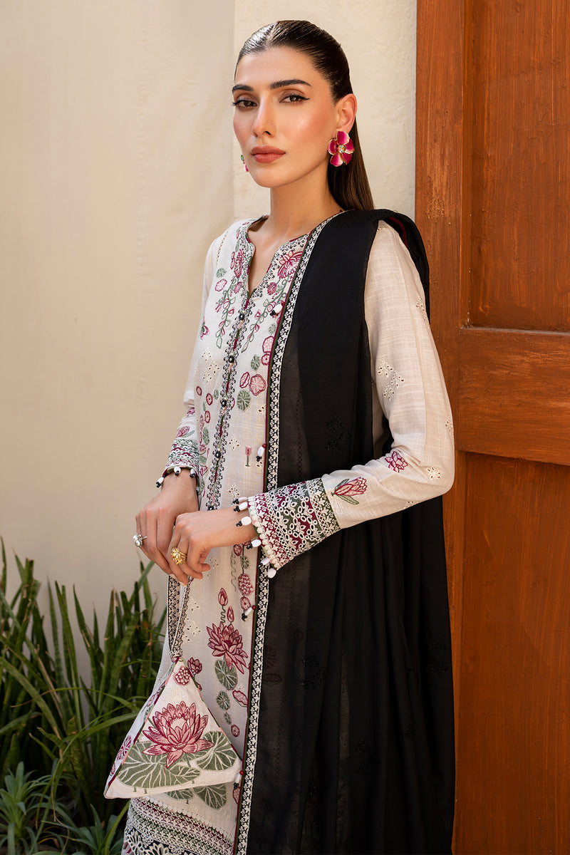 Jazmin | Summer Lawn 25 | IL-SS24-D8 M Beige Lawn