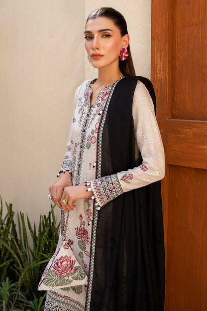 Jazmin | Summer Lawn 25 | IL-SS24-D8 M Beige Lawn