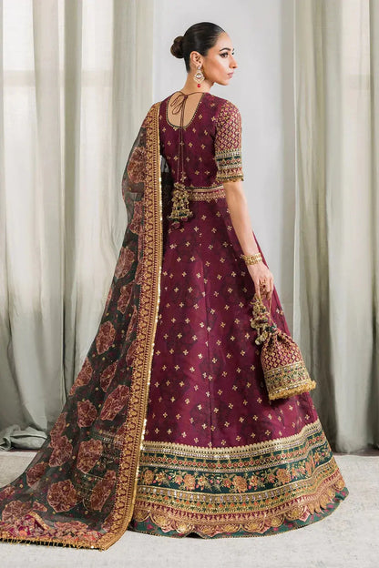 Baroque | Chantelle Embroidered Collection | CH12-03 - Pakistani Designer Dress - by Baroque | Type: Bridal - 100% Original at Saira Sultan