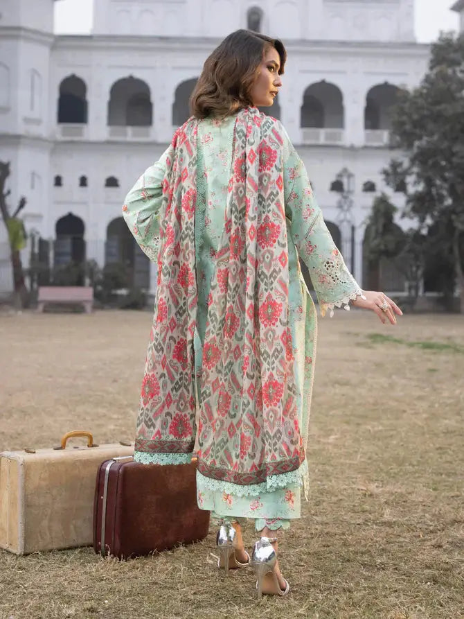 Faiza Faisal | Maya Luxury Lawn | Julia - Pakistani Designer Dress - by Faiza Faisal | Type: Luxury - 100% Original at Saira Sultan