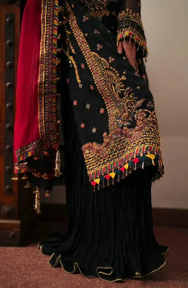 Eleshia | Khatoon Wedding Formals | Mumtaz - Pakistani Designer Dress - by Eleshia | Type: Bridal - 100% Original at Saira Sultan