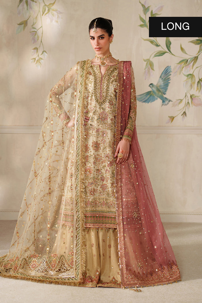 Baroque | Chantelle 25 | CH14-02 - Pakistani Designer Dress - by Baroque - Type : Ladies Clothes - 100% Original at Saira Sultan