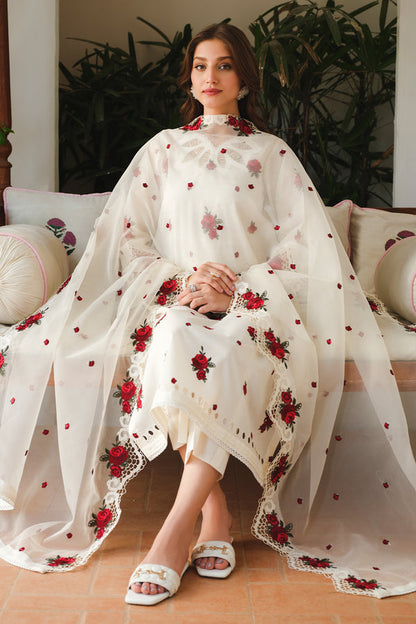 Baroque | Luxury Pret 24 | LAWN UF-647 - Pakistani Designer Dress - by Baroque | Type: Luxury - 100% Original at Saira Sultan