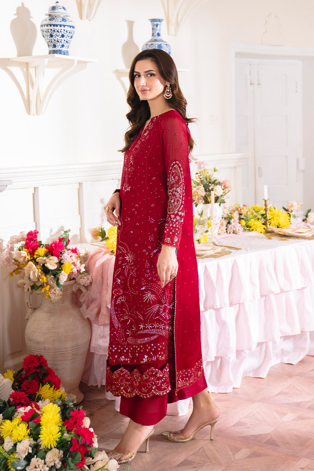 Neeshay | Dastaan Formals 25 | Gulzaib - Pakistani Designer Dress - by Neeshay - Type : Ladies Clothes - 100% Original at Saira Sultan