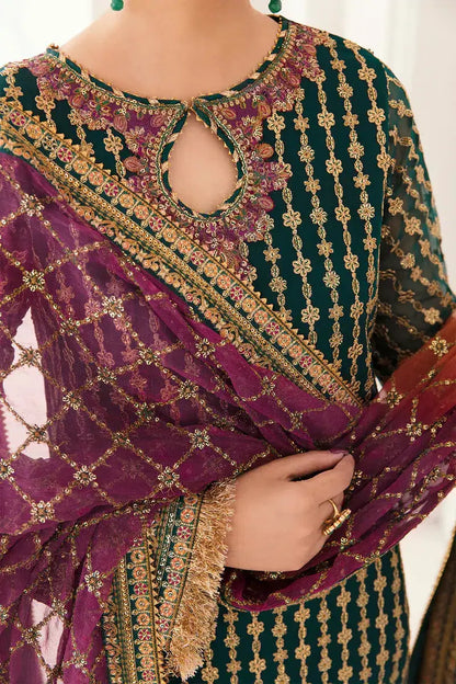 Baroque | Chantelle 23 | CH11-06 - Pakistani Designer Dress - by Baroque | Type: Bridal - 100% Original at Saira Sultan