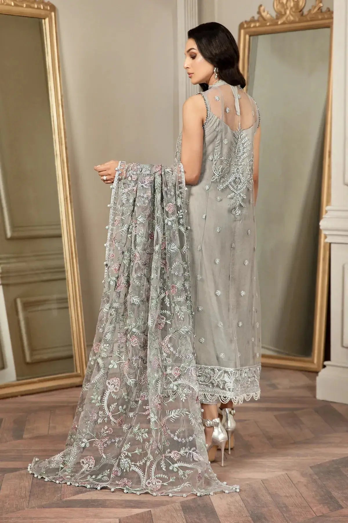 Zarif | Mehroz Formals | GRACE - Pakistani Designer Dress - by Zarif | Type: Formal - 100% Original at Saira Sultan