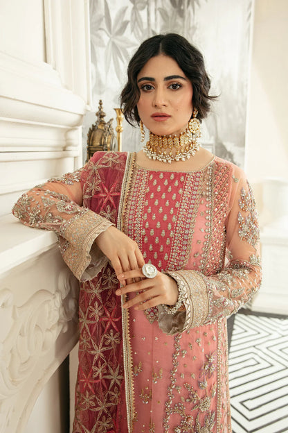Ezra | Wedding Collection | Sahiba - Pakistani Designer Dress - by Ezra | Type: Bridal - 100% Original at Saira Sultan