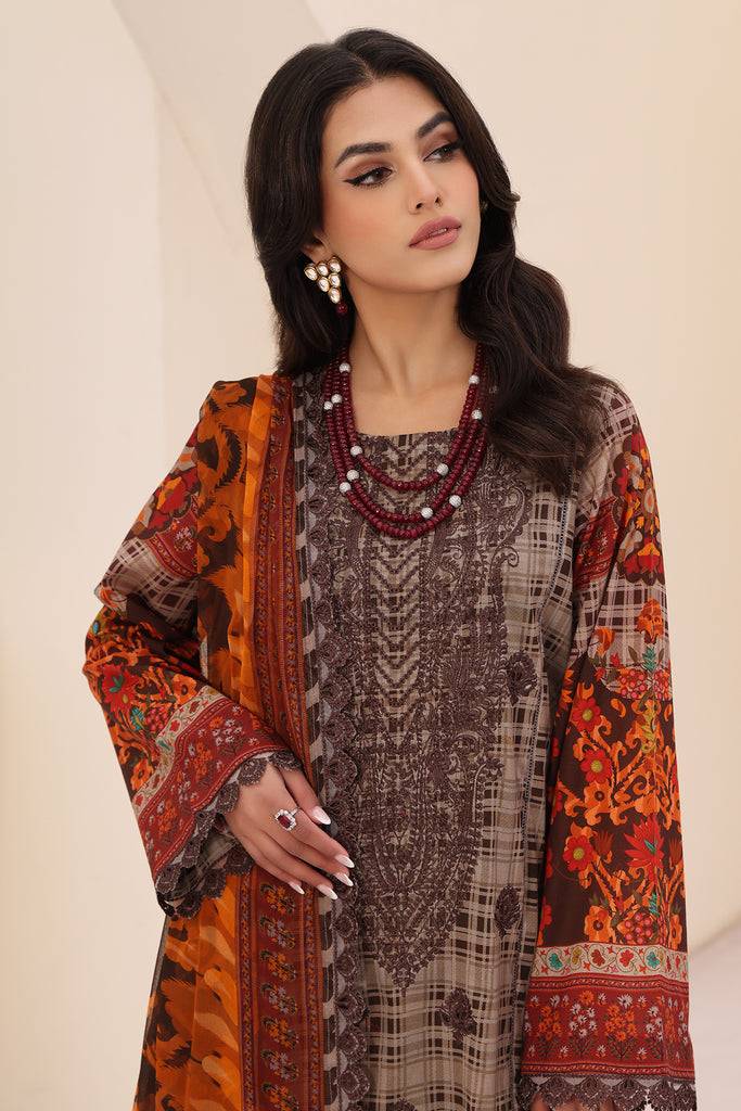 Charizma | Naranji Embroidered Lawn 24 | CN4-010 - Pakistani Designer Dress - by Charizma | Type: Luxury - 100% Original at Saira Sultan