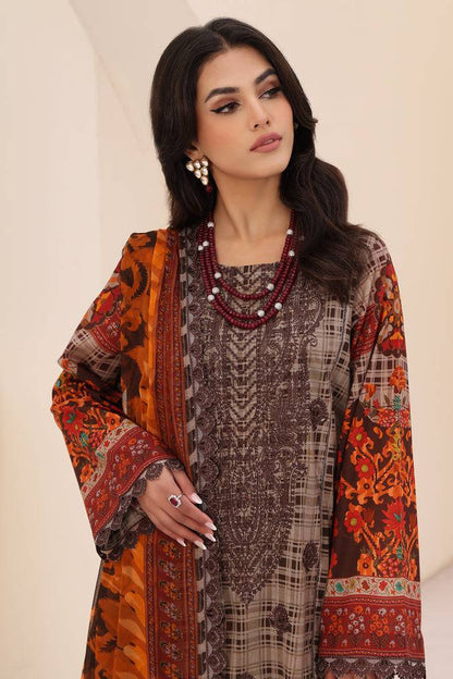 Charizma | Naranji Embroidered Lawn 24 | CN4-010 - Pakistani Designer Dress - by Charizma | Type: Luxury - 100% Original at Saira Sultan
