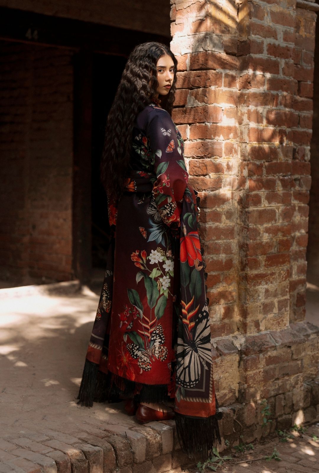 AJR Couture | Sard Sham | Araish by AJR Couture - Designer Dress - Type : Ladies Clothes - Available at Saira Sultan - 100% Original 