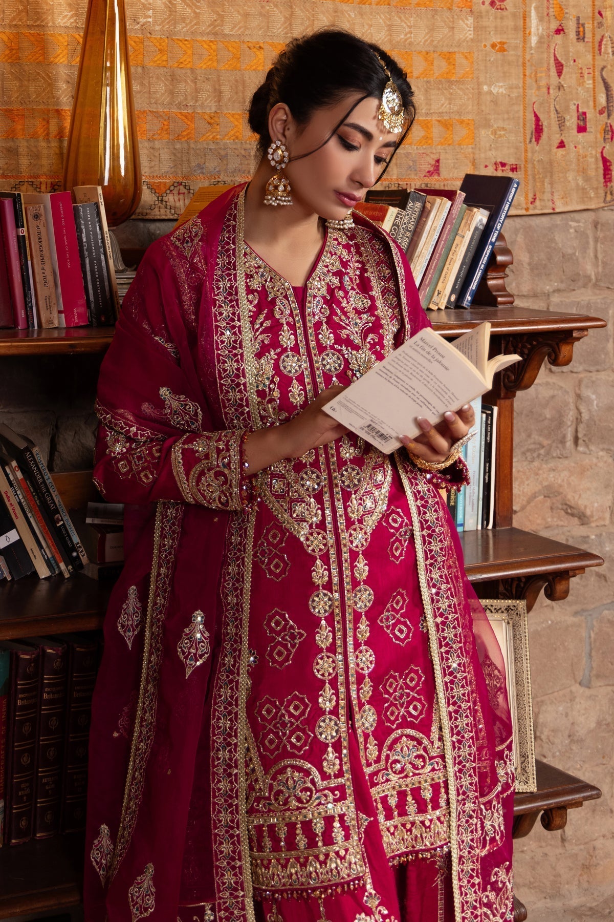 Naqshi | Samarkand Wedding Formals | Kaavish - Pakistani Designer Dress - by Naqshi | Type: Bridal - 100% Original at Saira Sultan