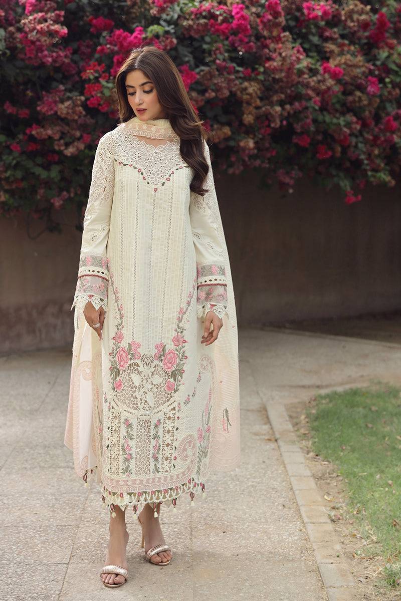 Qalamkar | Festive Lawn 2024 | PS-05 AMAAR - Pakistani Designer Dress - by Qalamkar | Type: Luxury - 100% Original at Saira Sultan