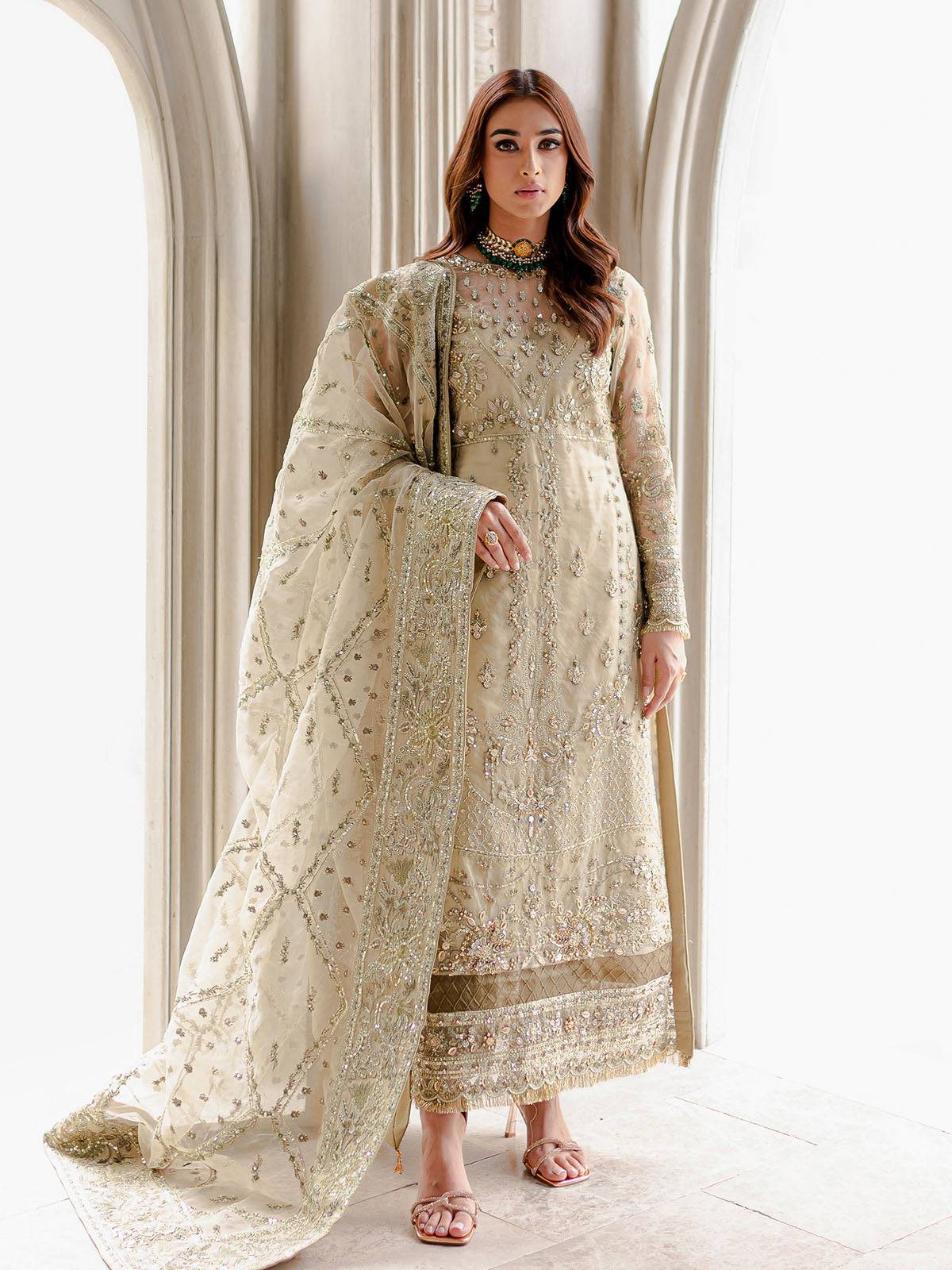 Gulaal | Luxury Pret | WARINA GL-LP-V1-05 - Pakistani Designer Dress - by Gulaal | Type: Formal - 100% Original at Saira Sultan
