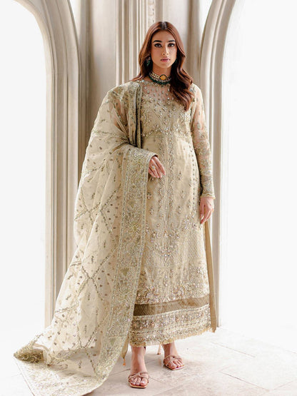 Gulaal | Luxury Pret | WARINA GL-LP-V1-05 - Pakistani Designer Dress - by Gulaal | Type: Formal - 100% Original at Saira Sultan