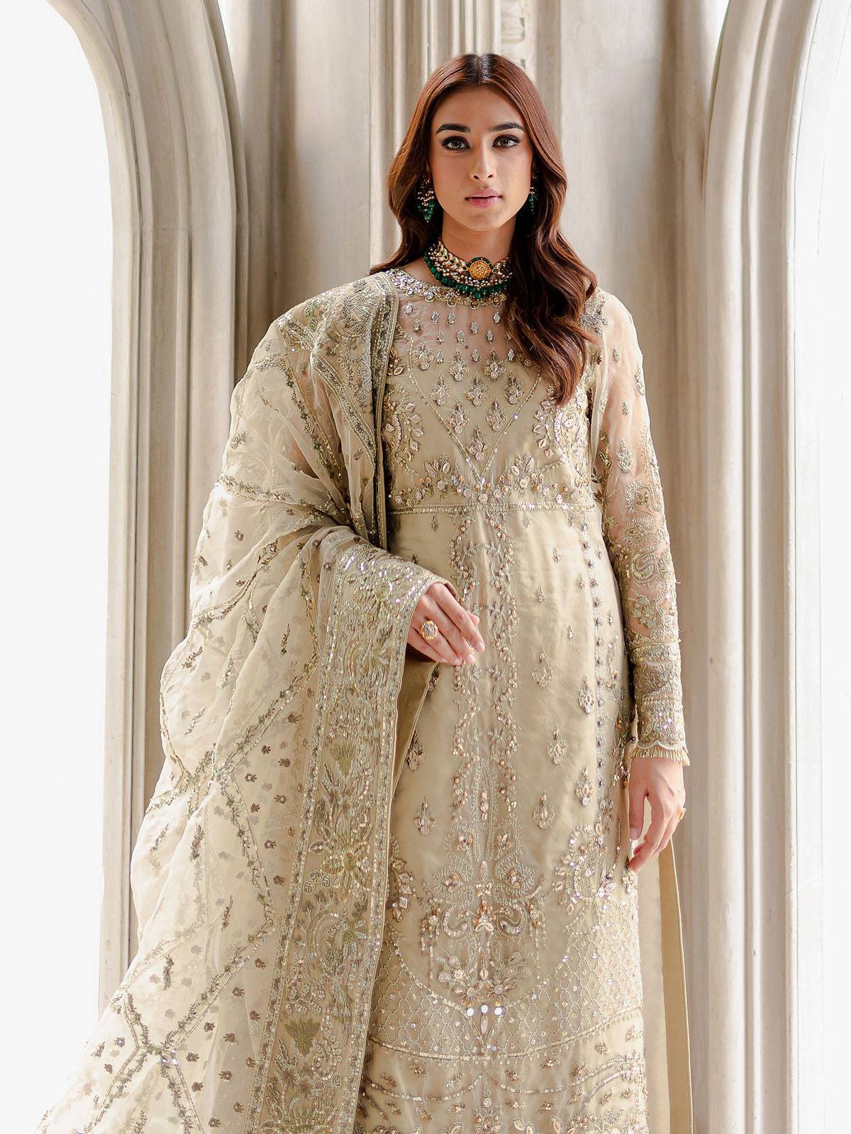 Gulaal | Luxury Pret | WARINA GL-LP-V1-05 - Pakistani Designer Dress - by Gulaal | Type: Formal - 100% Original at Saira Sultan