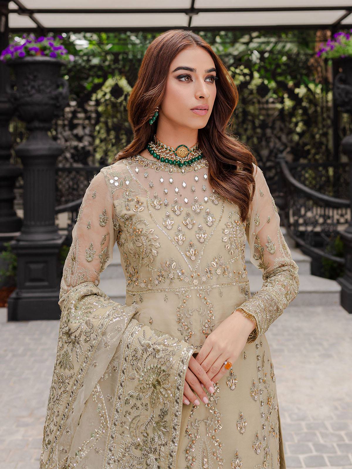 Gulaal | Luxury Pret | WARINA GL-LP-V1-05 - Pakistani Designer Dress - by Gulaal | Type: Formal - 100% Original at Saira Sultan
