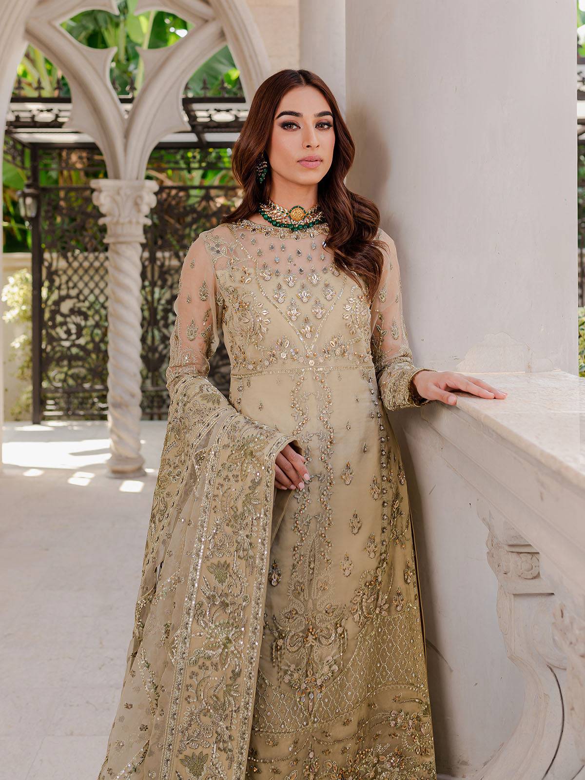 Gulaal | Luxury Pret | WARINA GL-LP-V1-05 - Pakistani Designer Dress - by Gulaal | Type: Formal - 100% Original at Saira Sultan